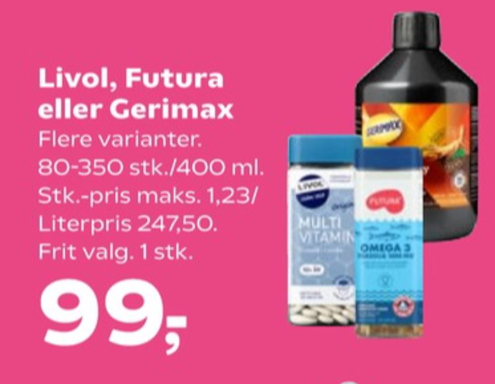 Futura, Mineraler