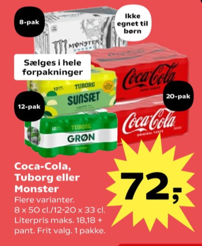 Coca Cola Zero, Cola 20 pk