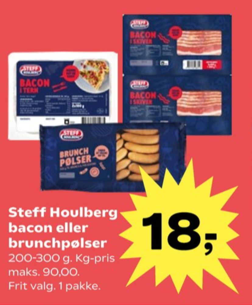 Steff Houlberg, Brunchpølser