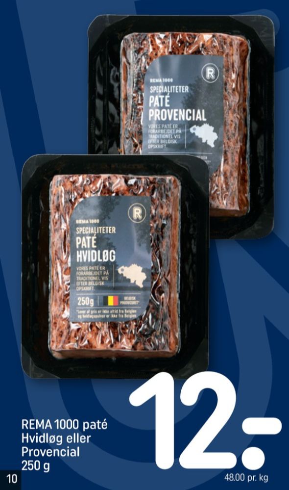 Rema 1000, Paté Provencial