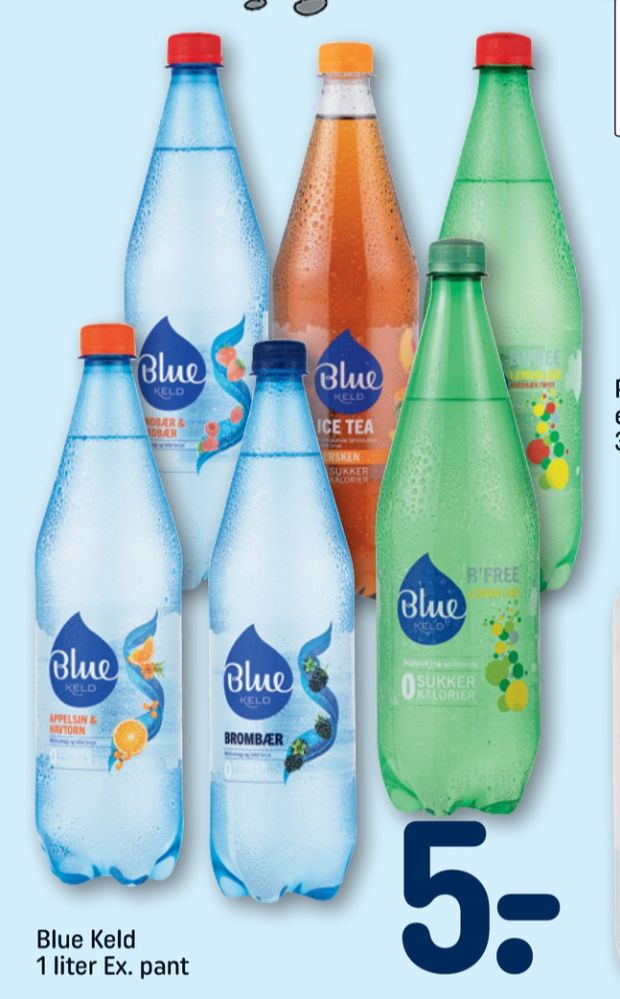 Blue Keld Fersken, Ice Tea Fersken