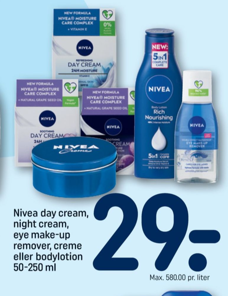 Nivea, Creme