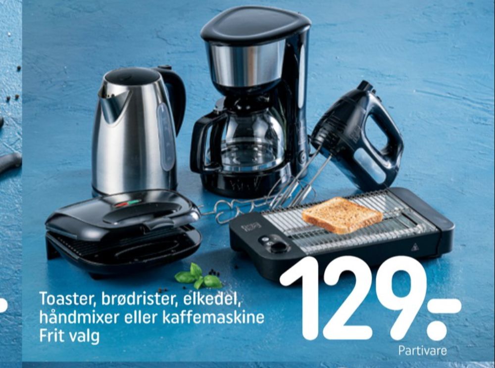 Kaffemaskine