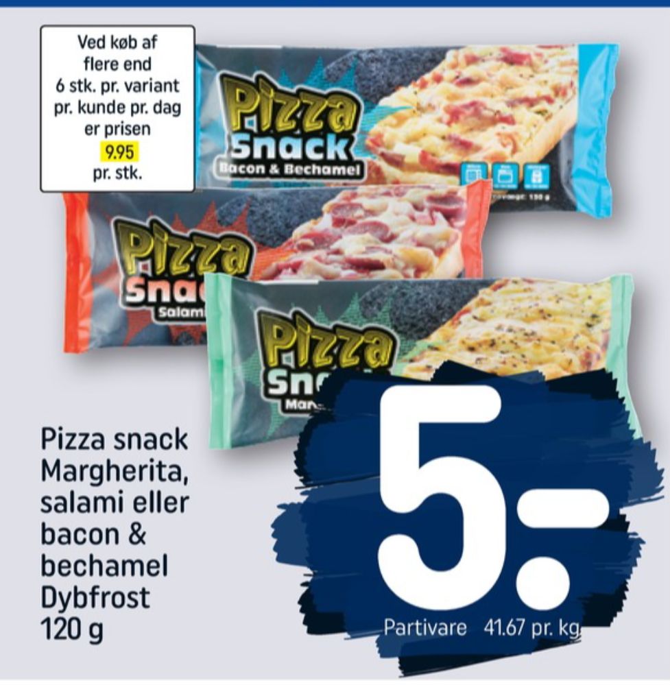 Pizza Snack Salami