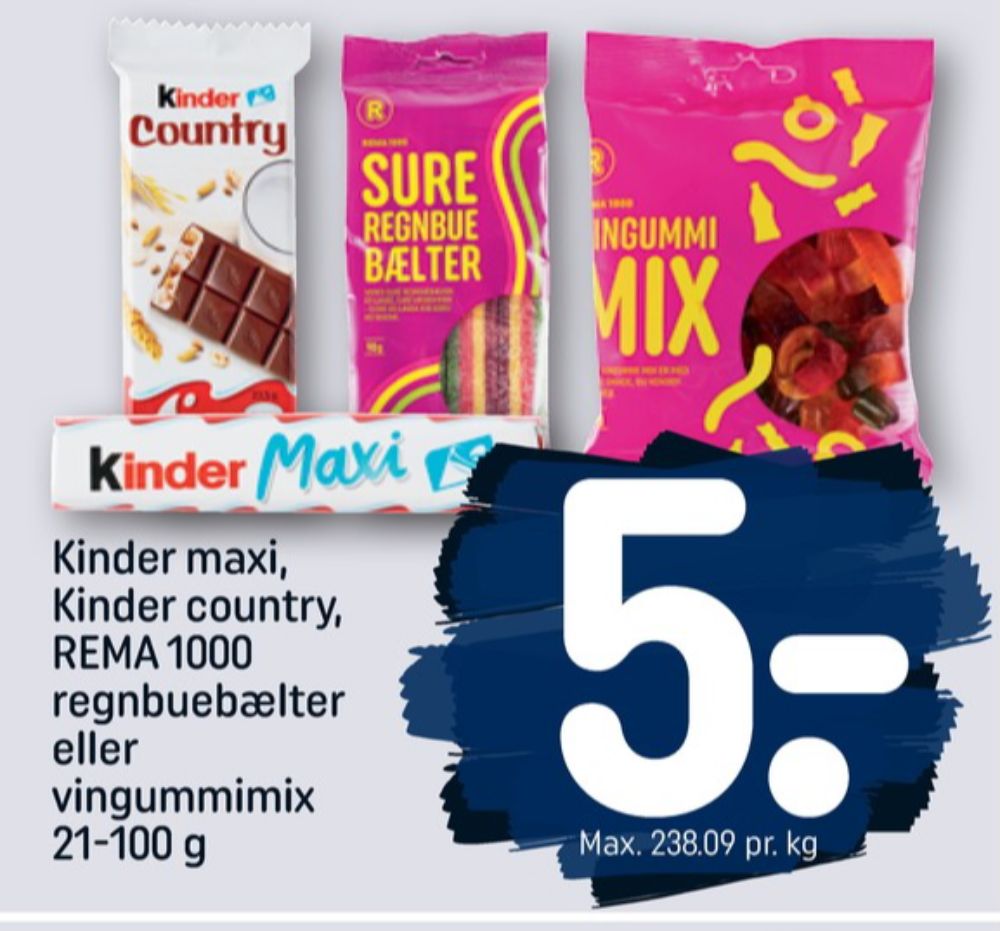 Kinder Maxi King, Kinder Maxi King