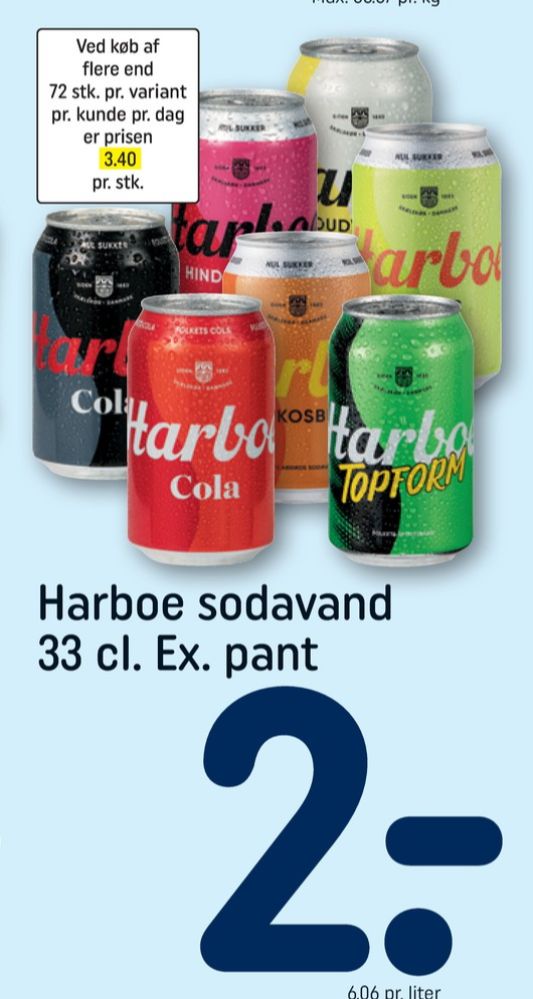 Harboe, Cola
