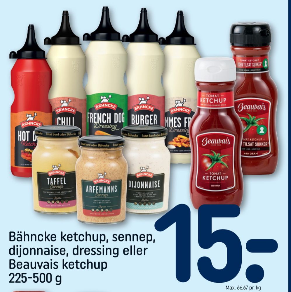 Bähncke, Chili Mayonnaise