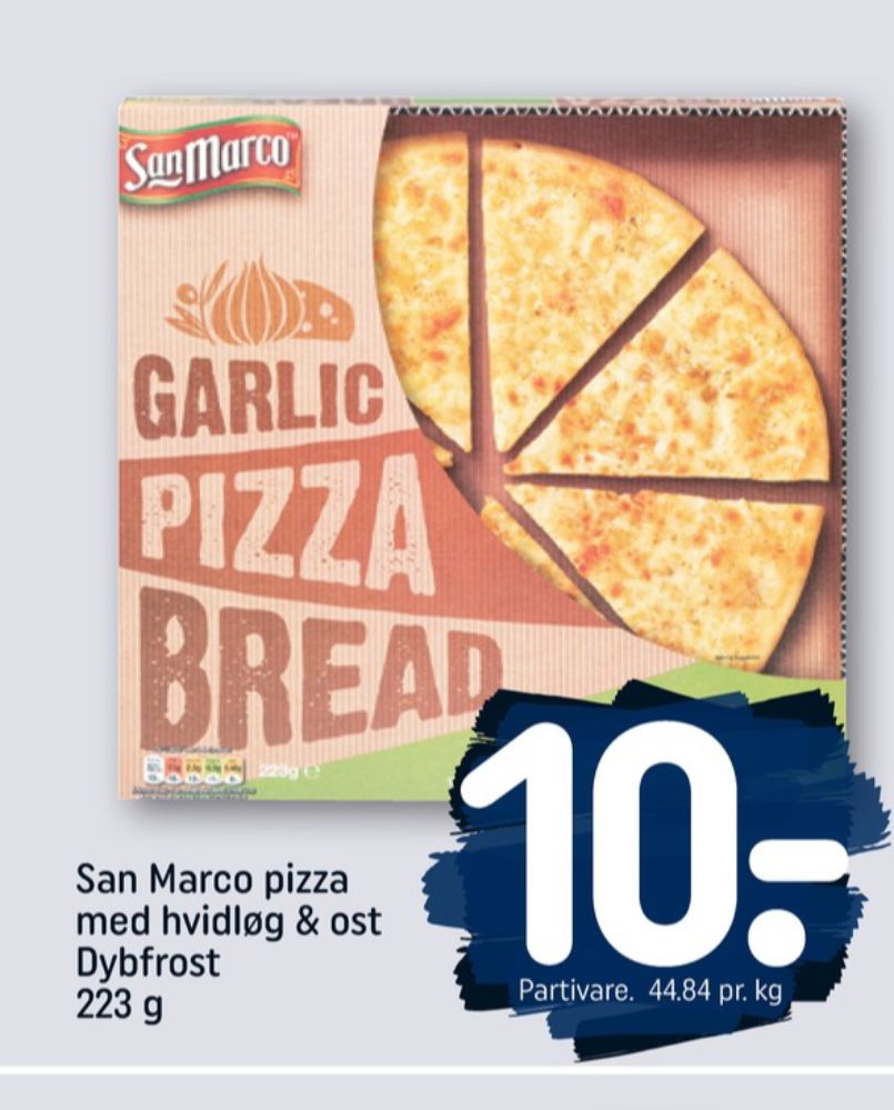 San Marco, Garlic Pizza Bread
