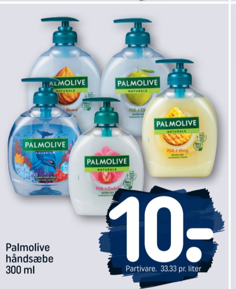 Palmolive, Flydende sæbe