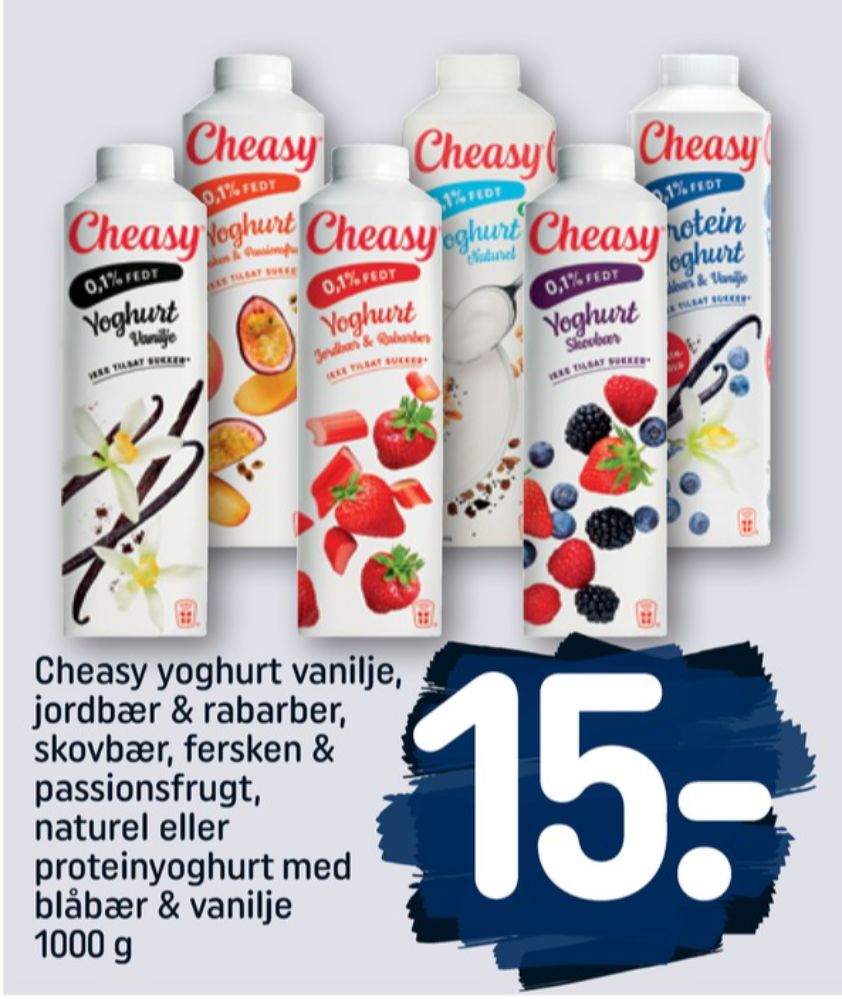 Cheasy, Skovbær Yoghurt 