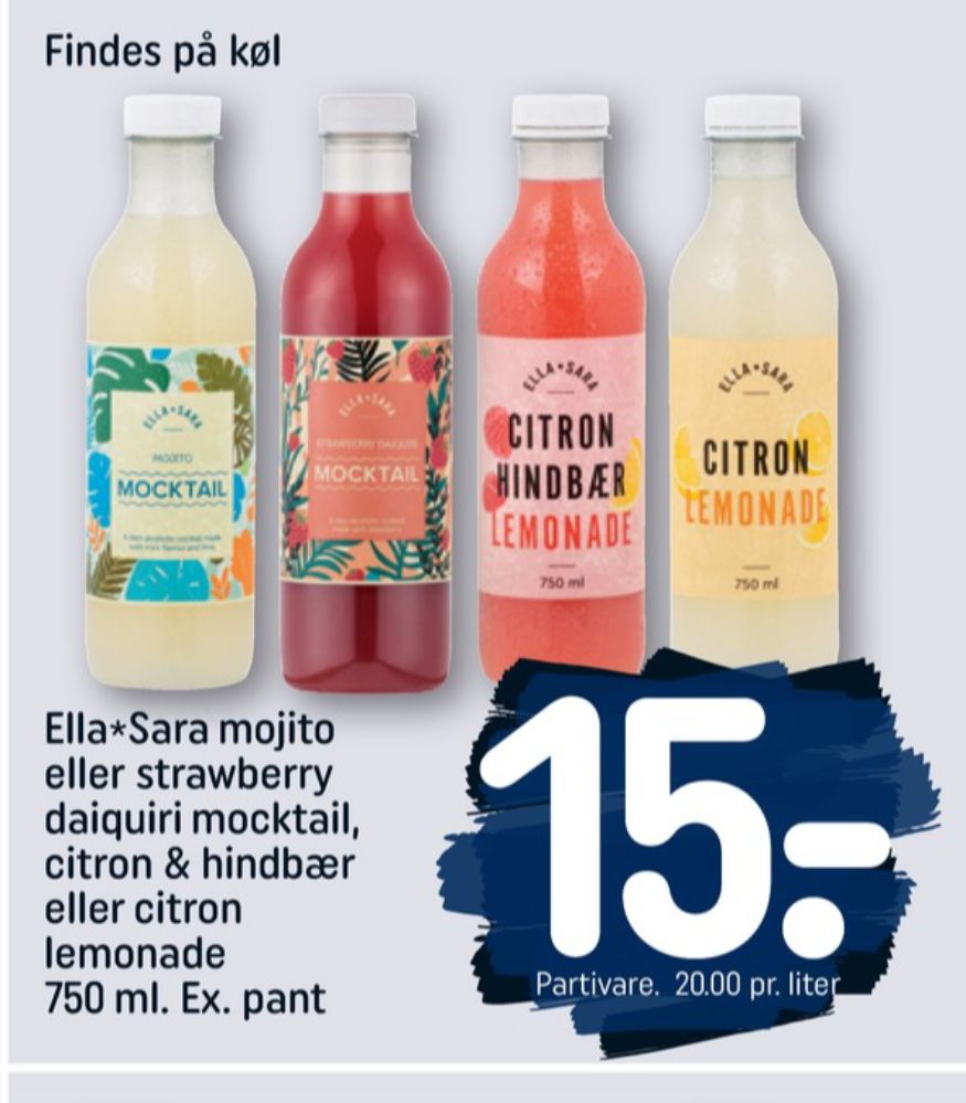 Ella Sara, Citron Hindbærlemonade