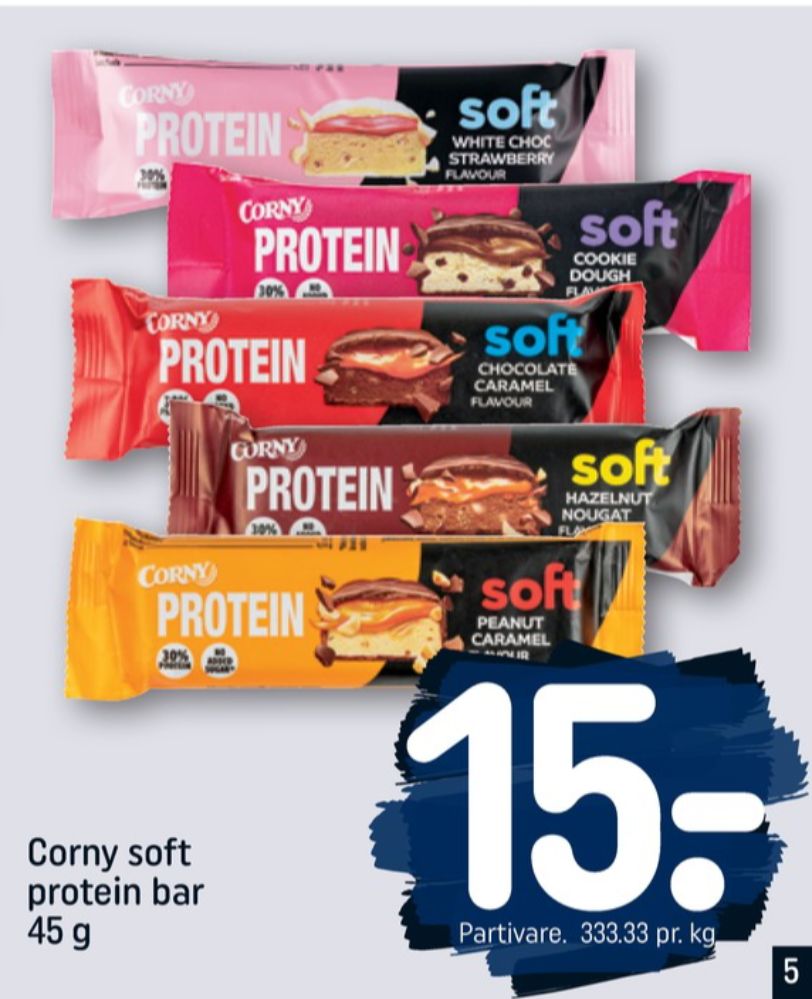Corny, Myslibar