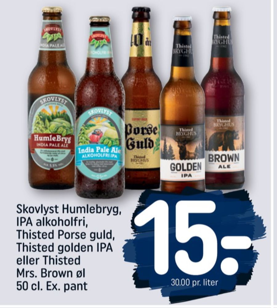 Thisted Golden IPA, Specialøl