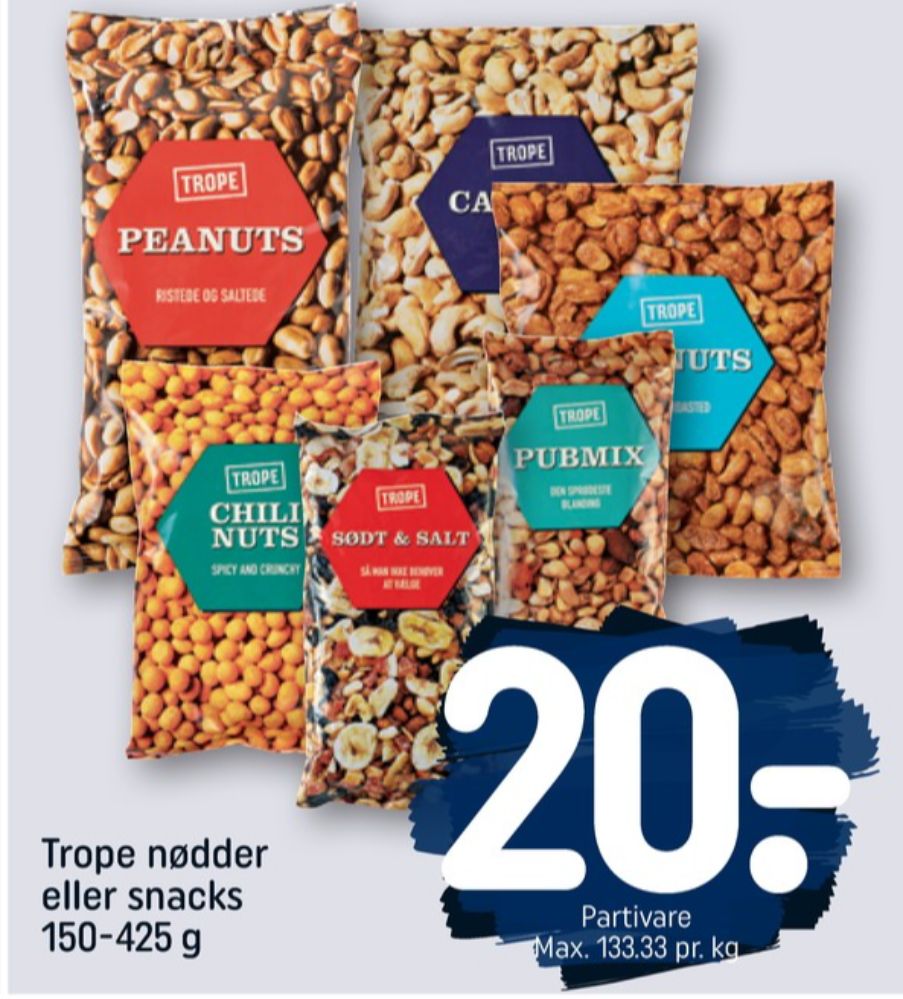 Trope, Chili Nuts Spicy & Crunchy