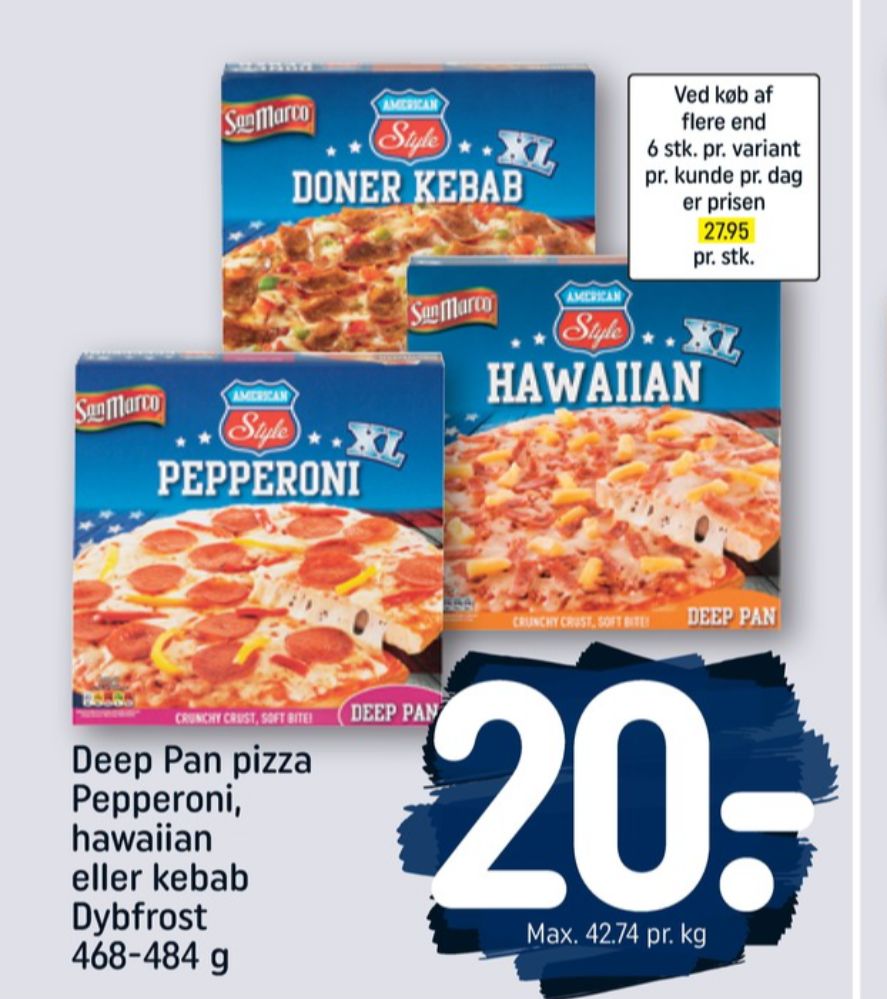 San Marco, Doner Kebab Pizza