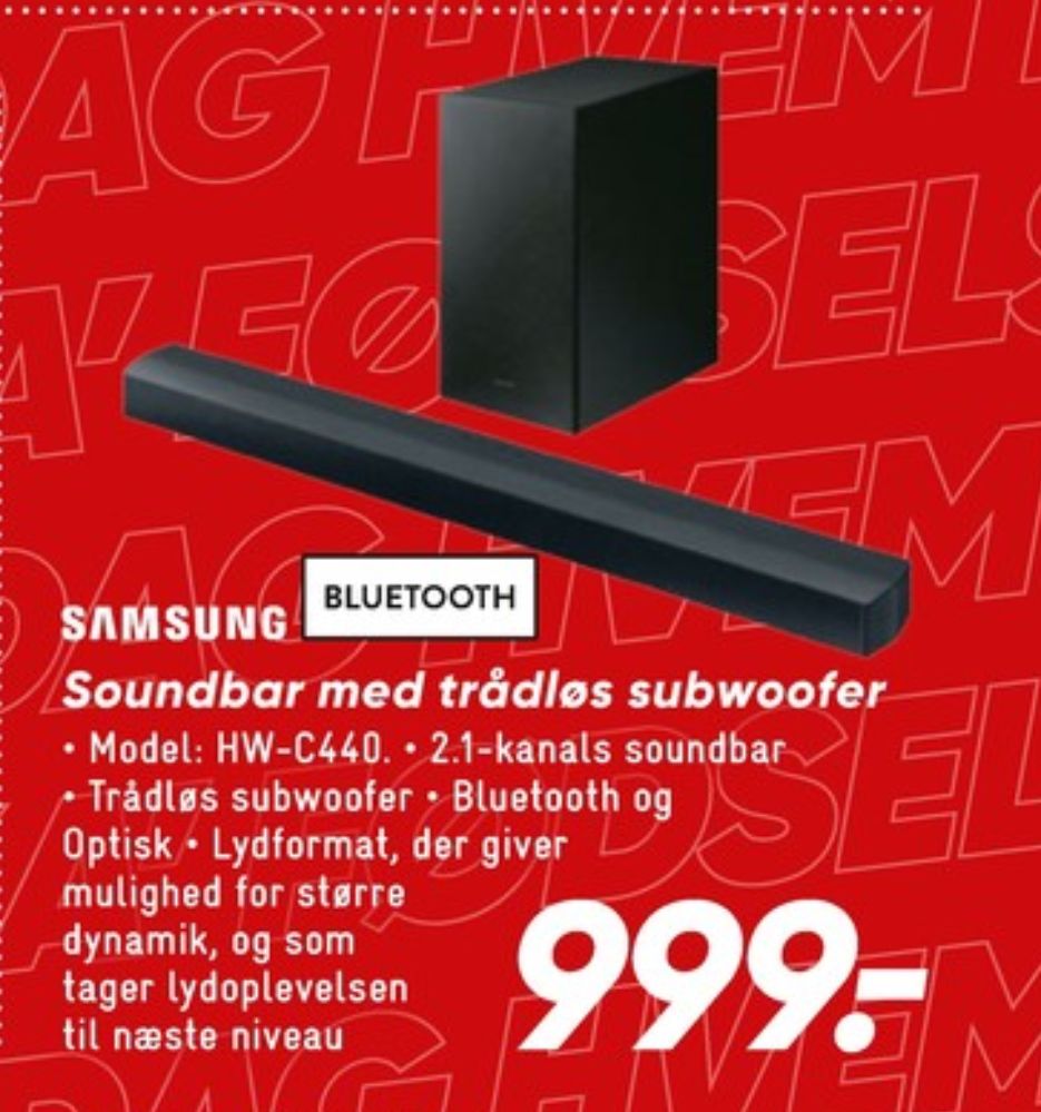 Samsung, Soundbar