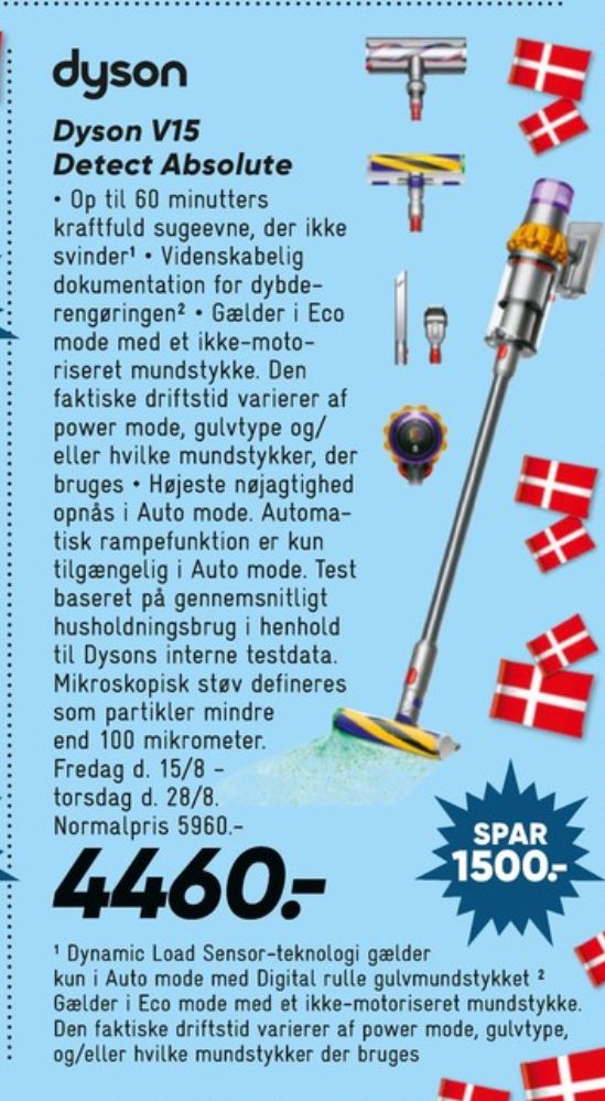 Dyson, Støvsuger