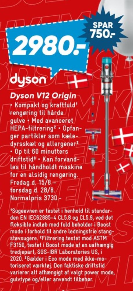 Dyson, Støvsuger
