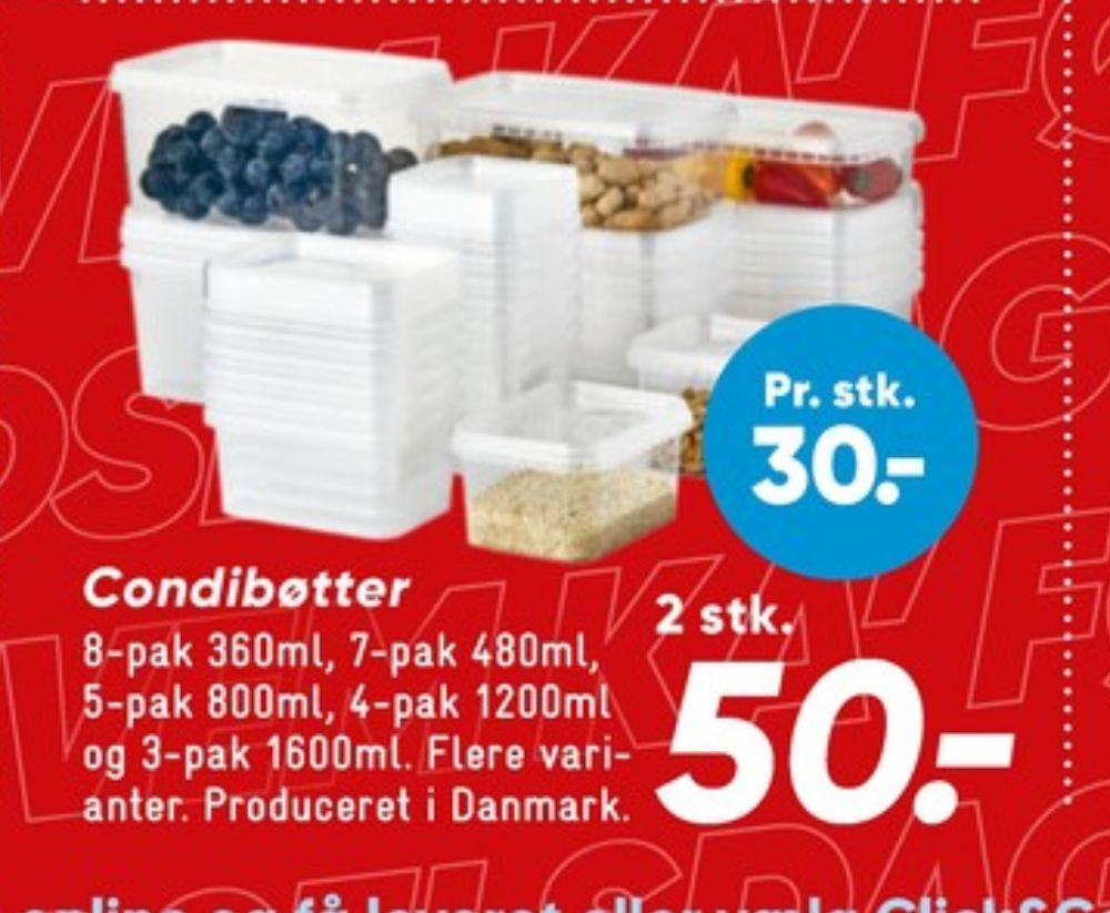 Plastikbøtter