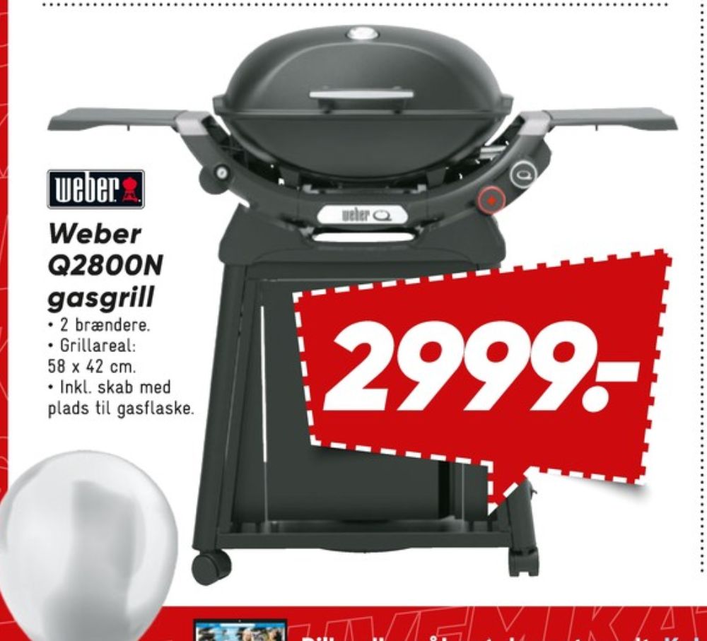 Weber, Gasgrill