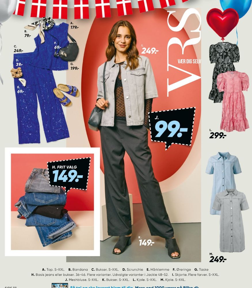 VRS WOMAN, Bukser