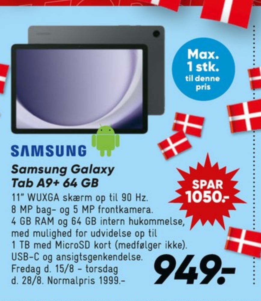 Samsung Galaxy, Tablet