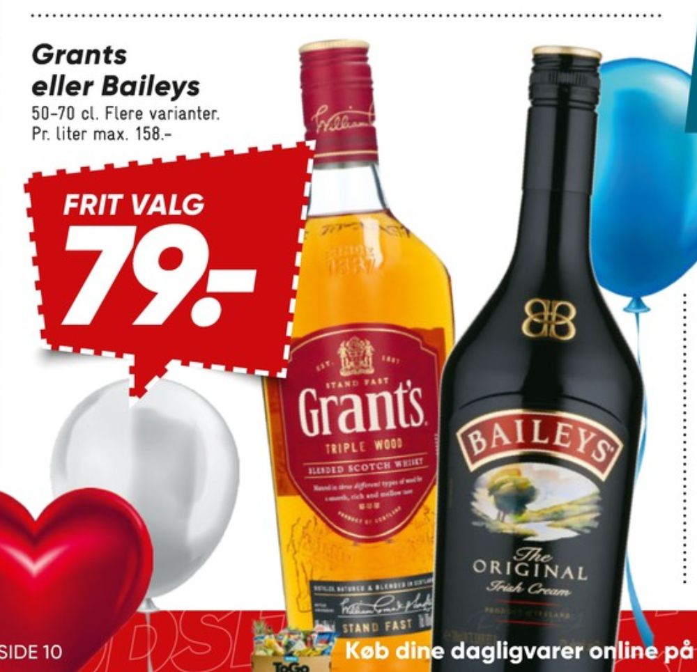 Baileys Original, Likør