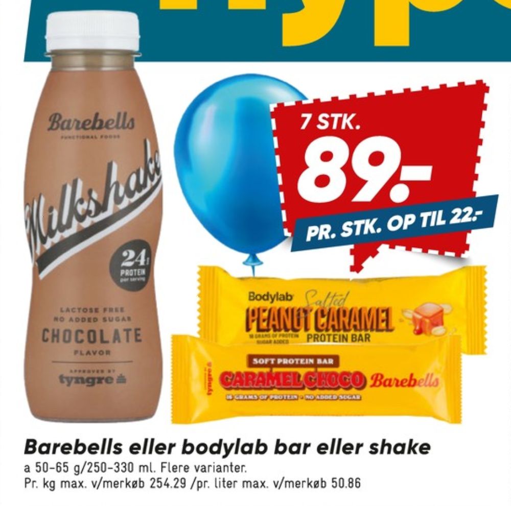 Barebells, Milkshake Chocolate
