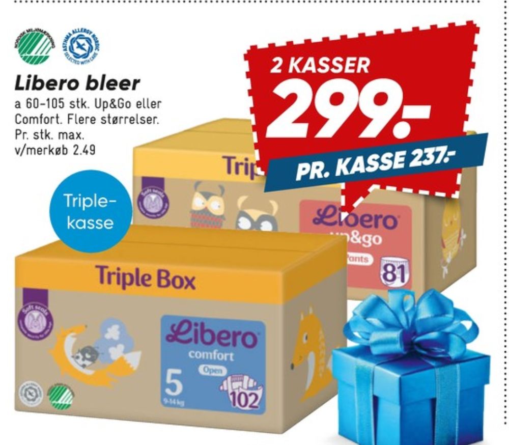 Libero Comfort, Bleer str 6 13-20 kg
