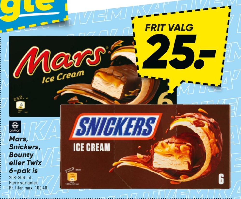 Mars, Issnacks