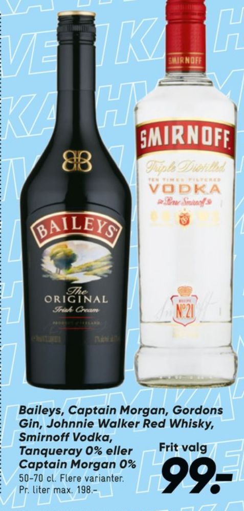 Baileys Original, Likør