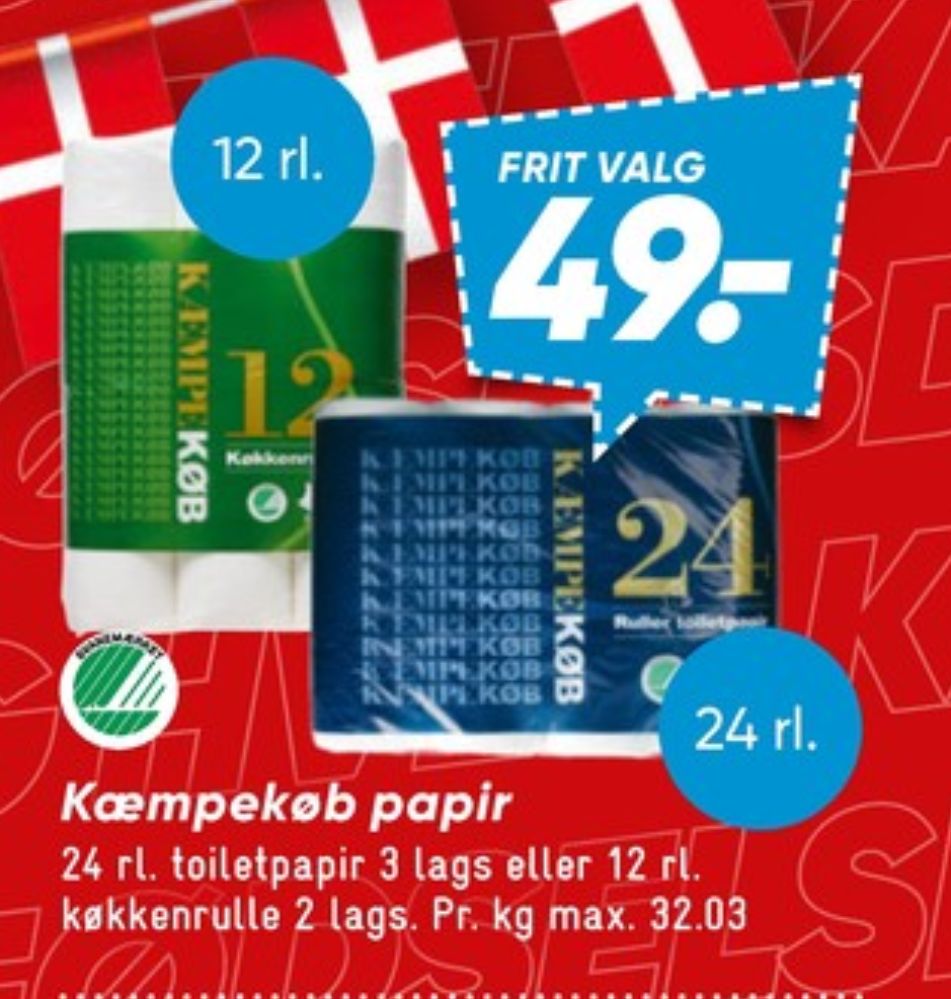 Toiletpapir