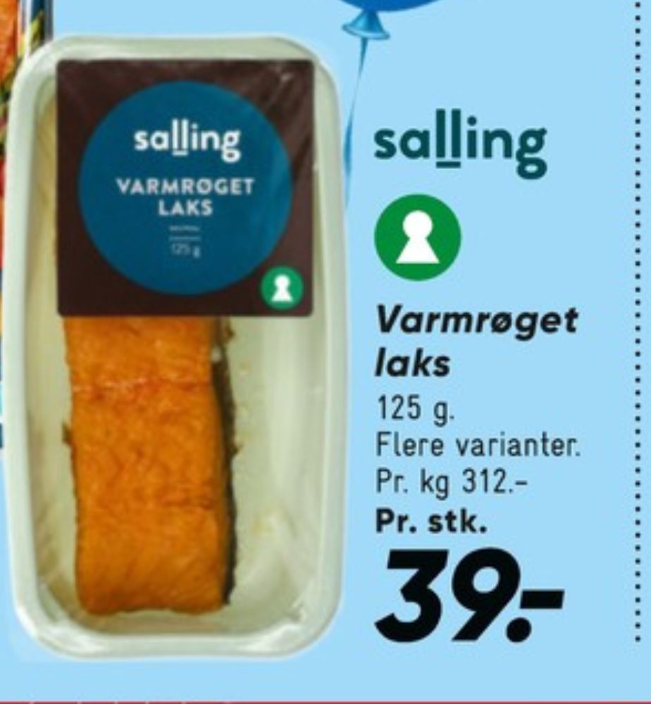 Salling, Laks