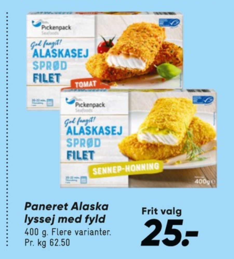 Pickenpack, Alaskasej Tomat Mozzarella