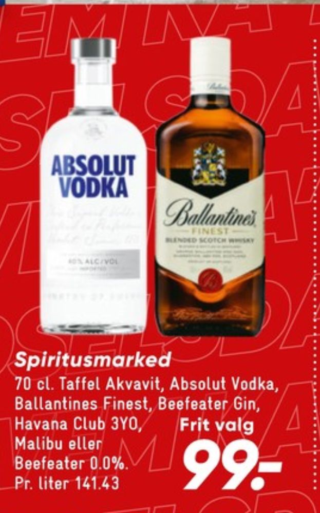 AAlborg Taffel Akvavit, Akvavit