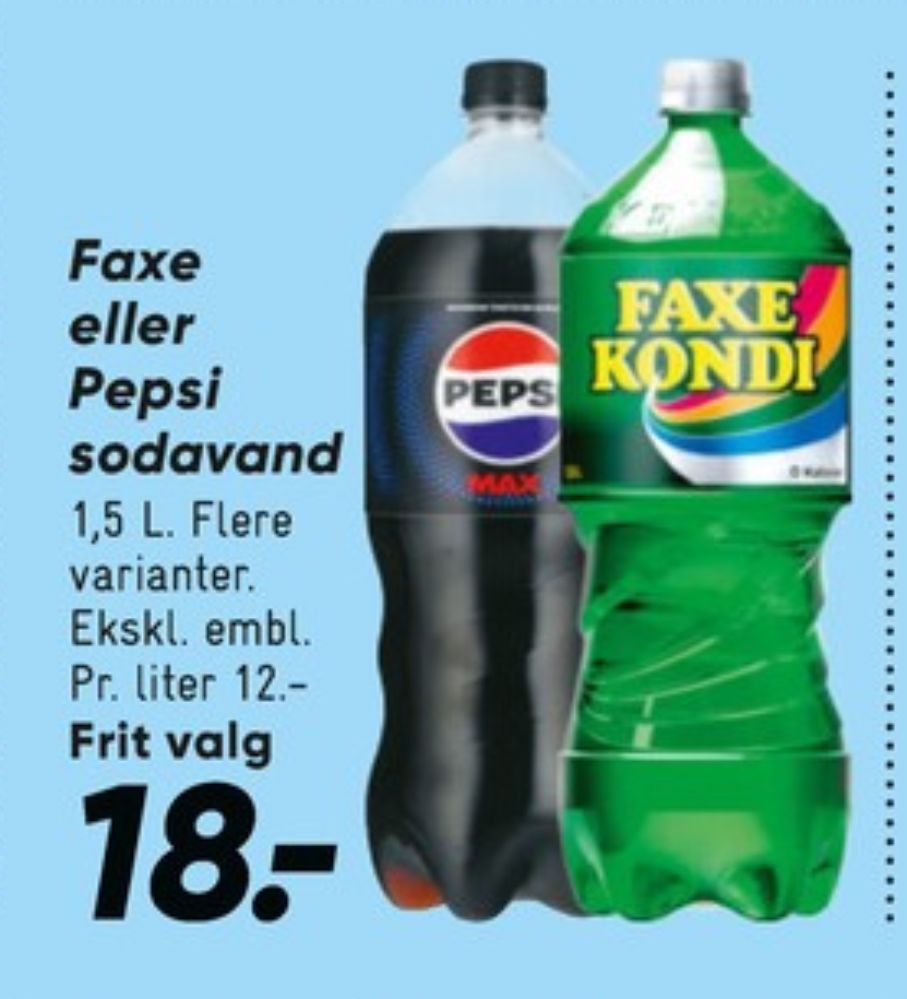 Pepsi Max, Cola