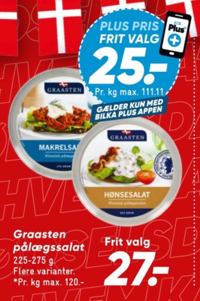 Graasten, Hønsesalat