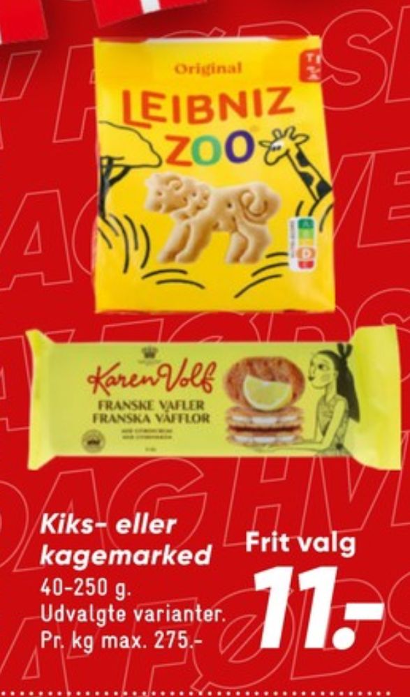 Karen Volf, Franske Vafler