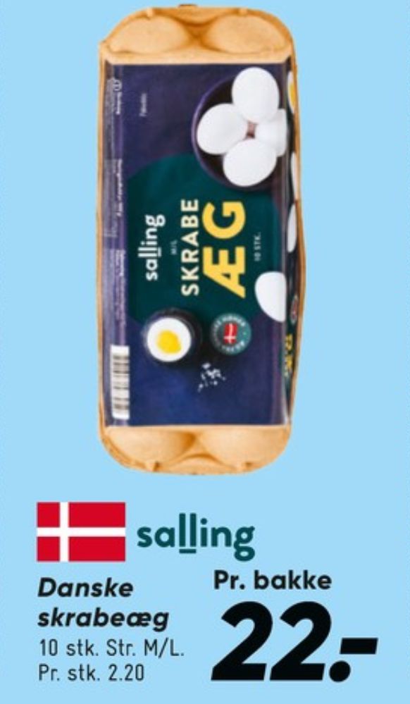 Salling, Skrabeæg M/L