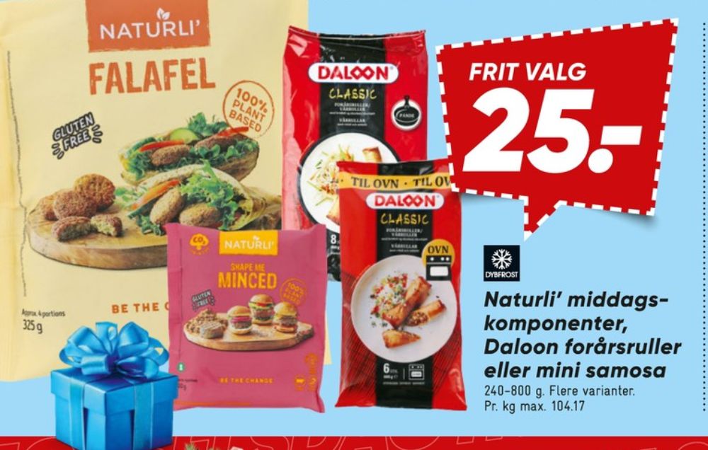 Daloon, Forårsruller