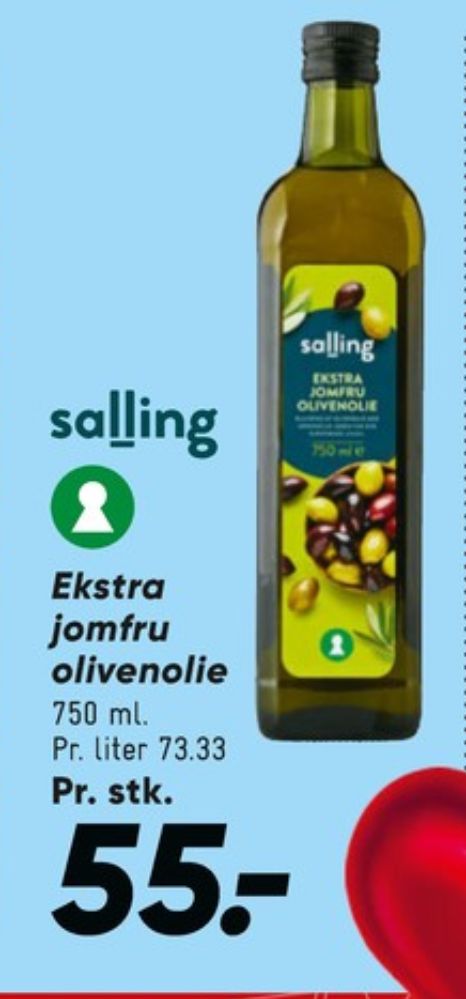 Salling, Olivenolie