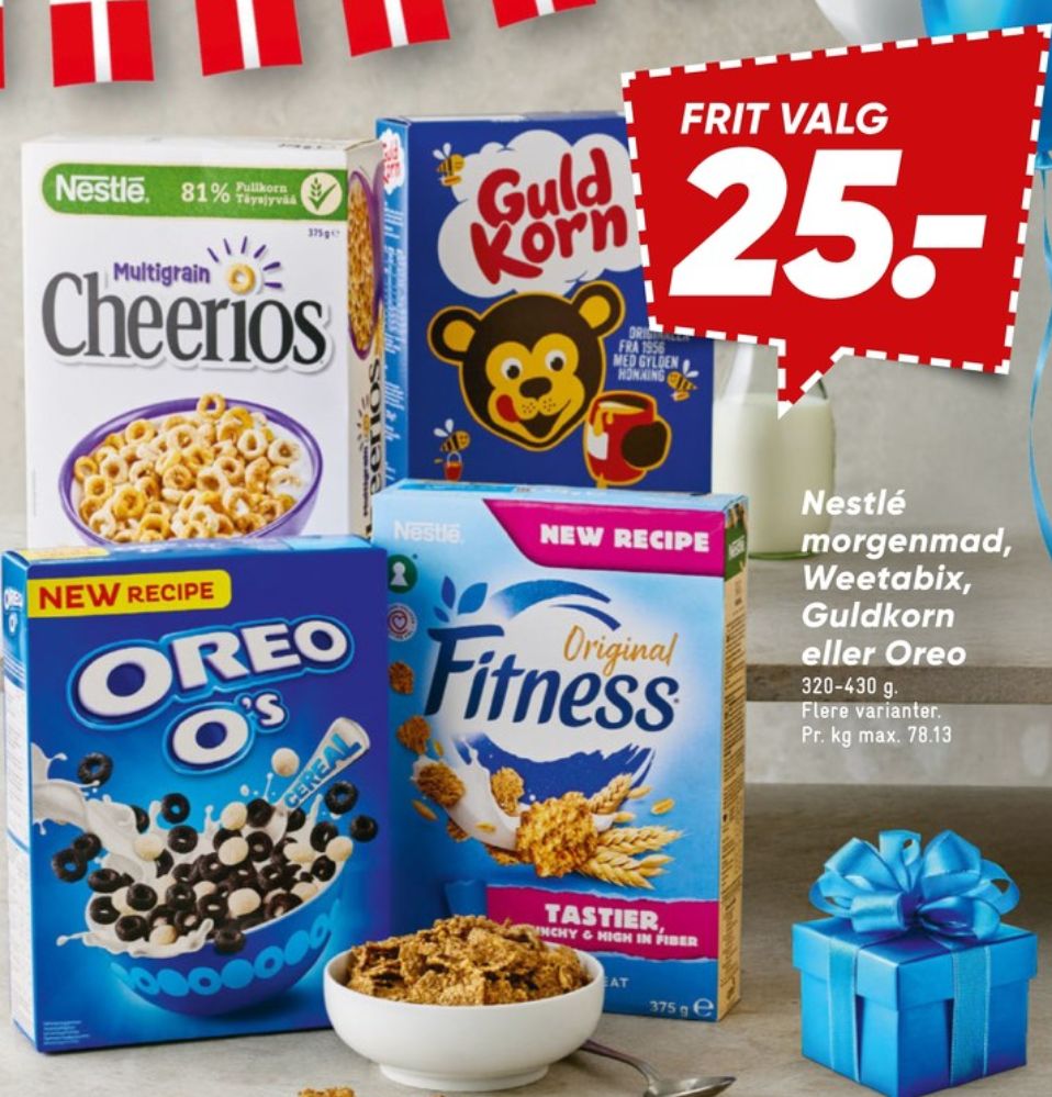 Oreo O´s, Morgenmadsprodukt
