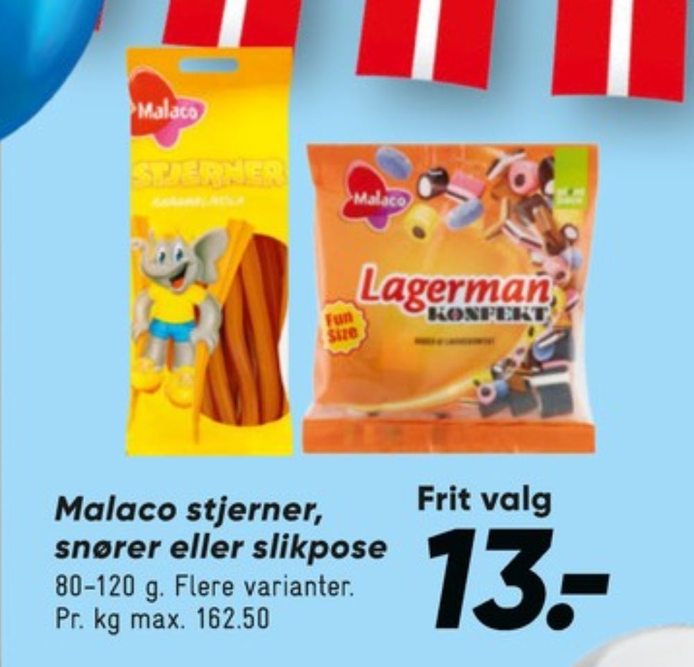 Malaco Lagerman Konfekt, Lakridskonfekt