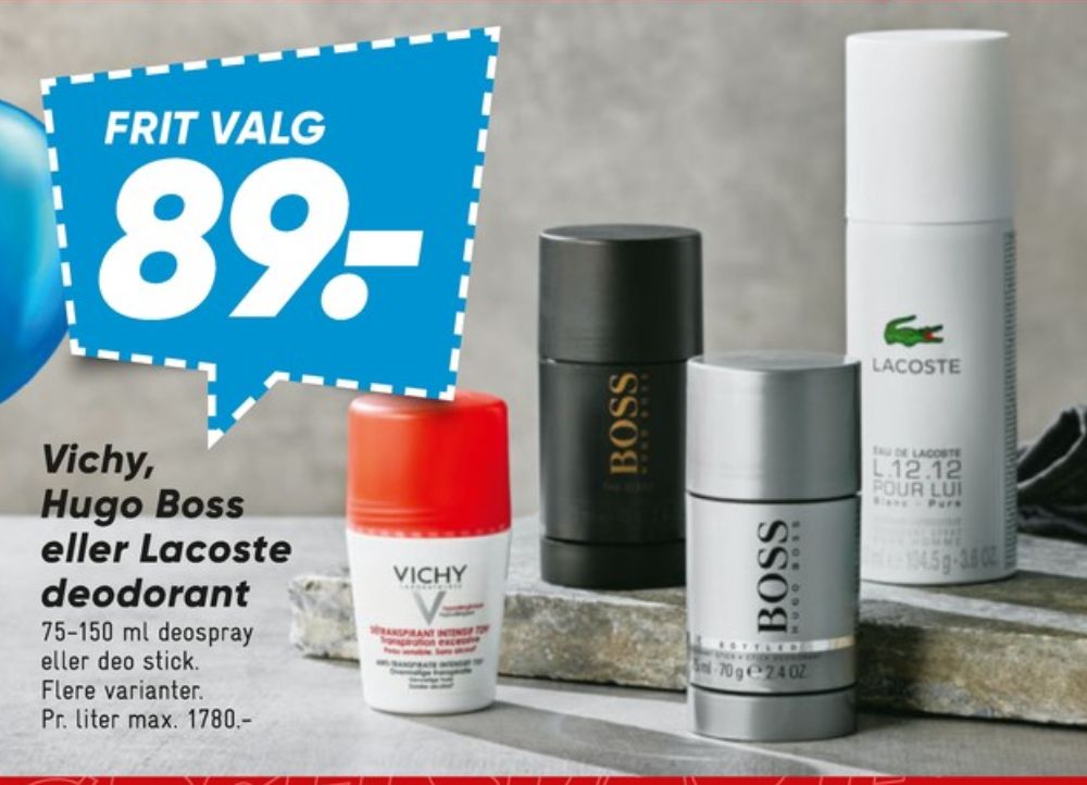 Hugo Boss, Deospray