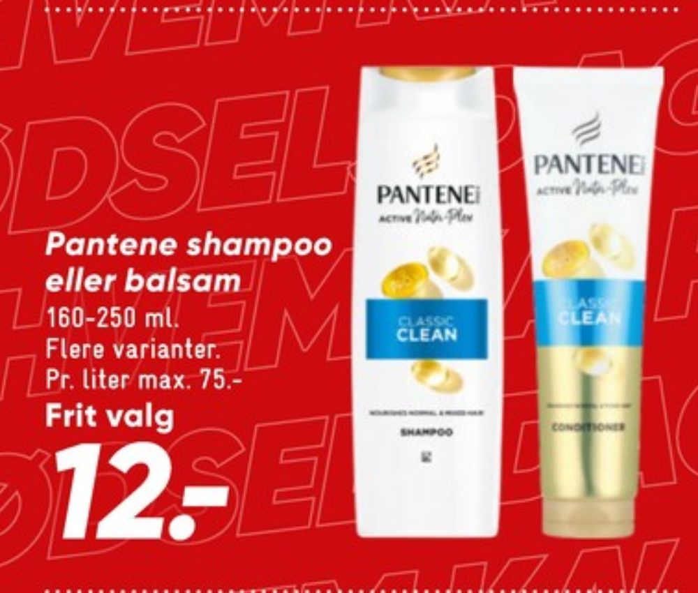 Pantene pro-v, Balsam