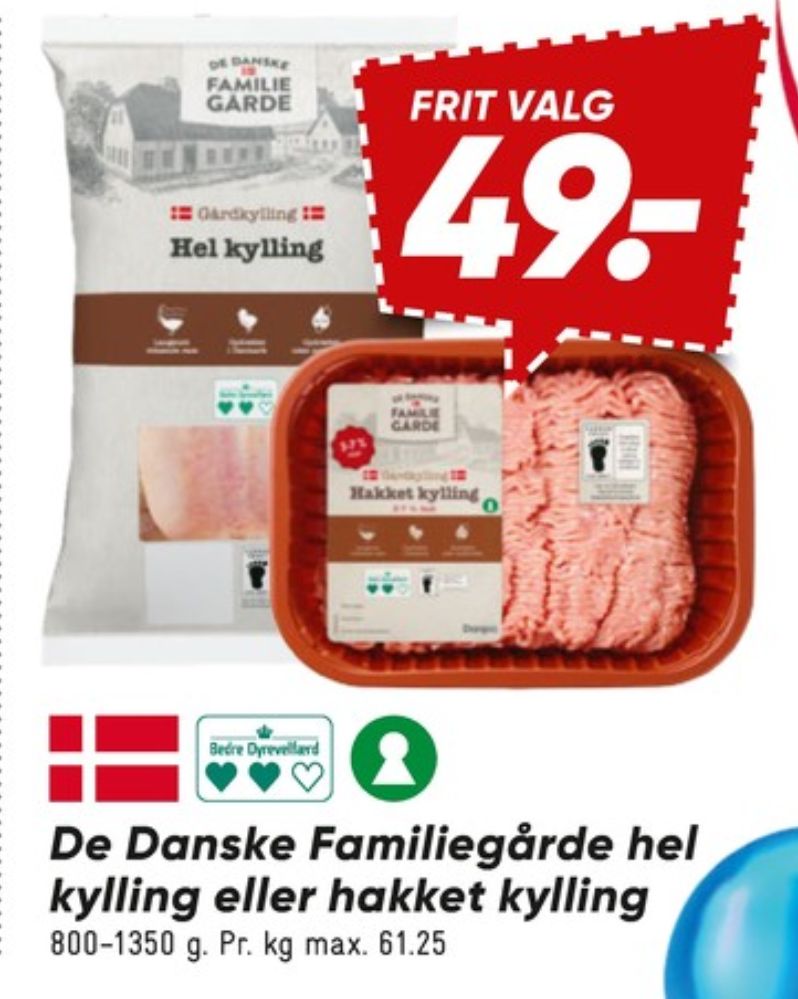 De Danske Familiegårde, Kylling
