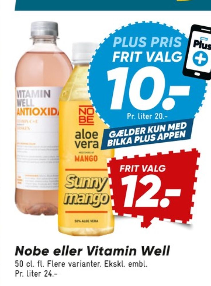 Vitamin Well Antioxidant Fersken, Vitamindrik