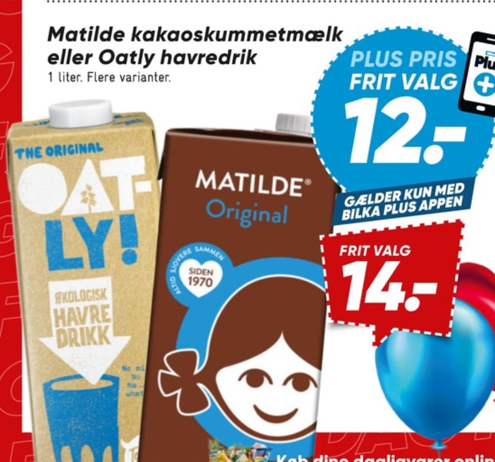 Matilde, Kakaomælk