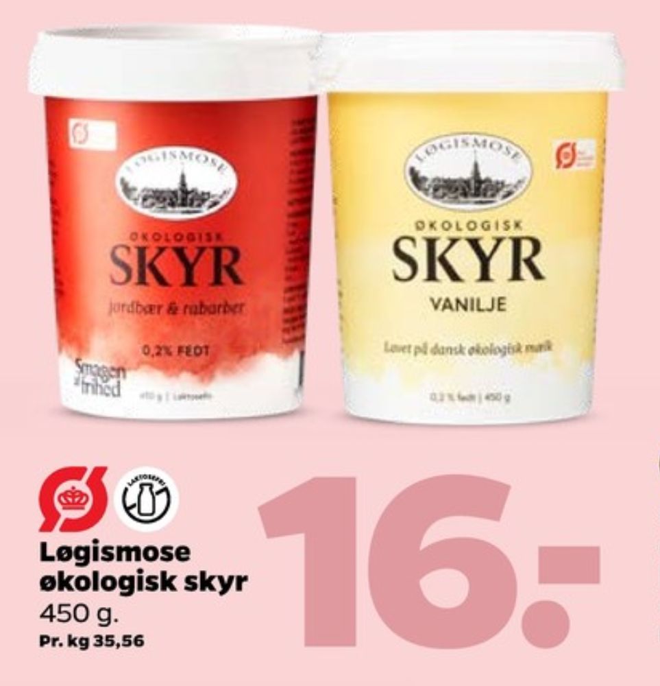 Løgismose, Vanilje Skyr 