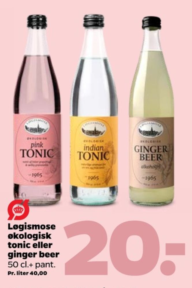 Løgismose, Ginger Beer